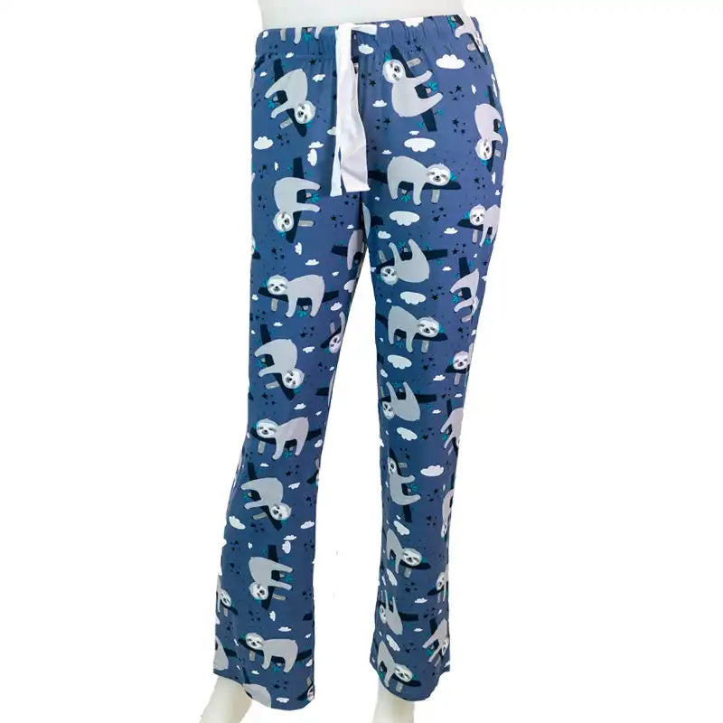 DKR Women's Sloth Sleep Pants