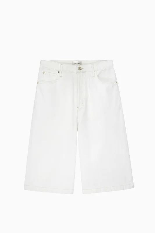 Frame Denim The Boy Short - Au Natural Clean