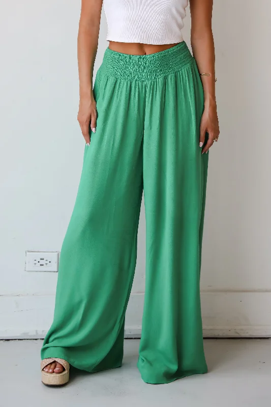 FINAL SALE - Lovely Season Wide Leg Pants