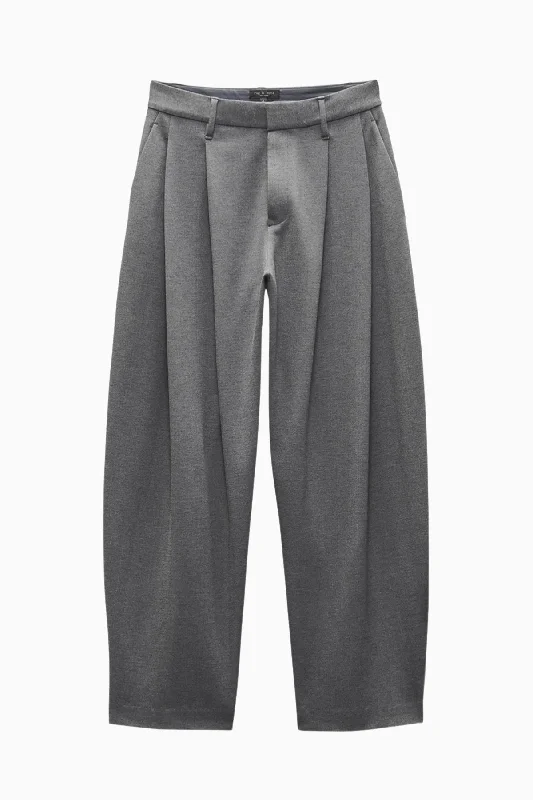 Rag & Bone Cecily Ponte Pant - Charcoal