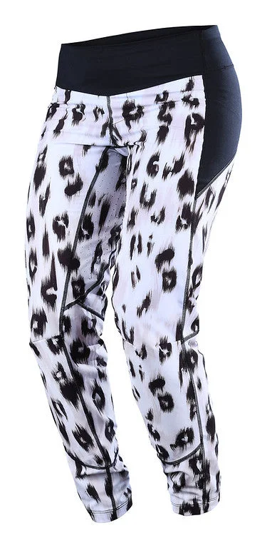 Troy Lee Designs Luxe Pant - Womens - Wild Cat - White