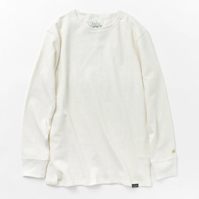 GOHEMP / Sunblend Warmer Basic Long Sleeve T-Shirt