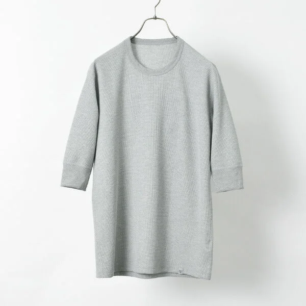 RAG / Quick Dry Waffle Flatseema Half Sleeve T-Shirt