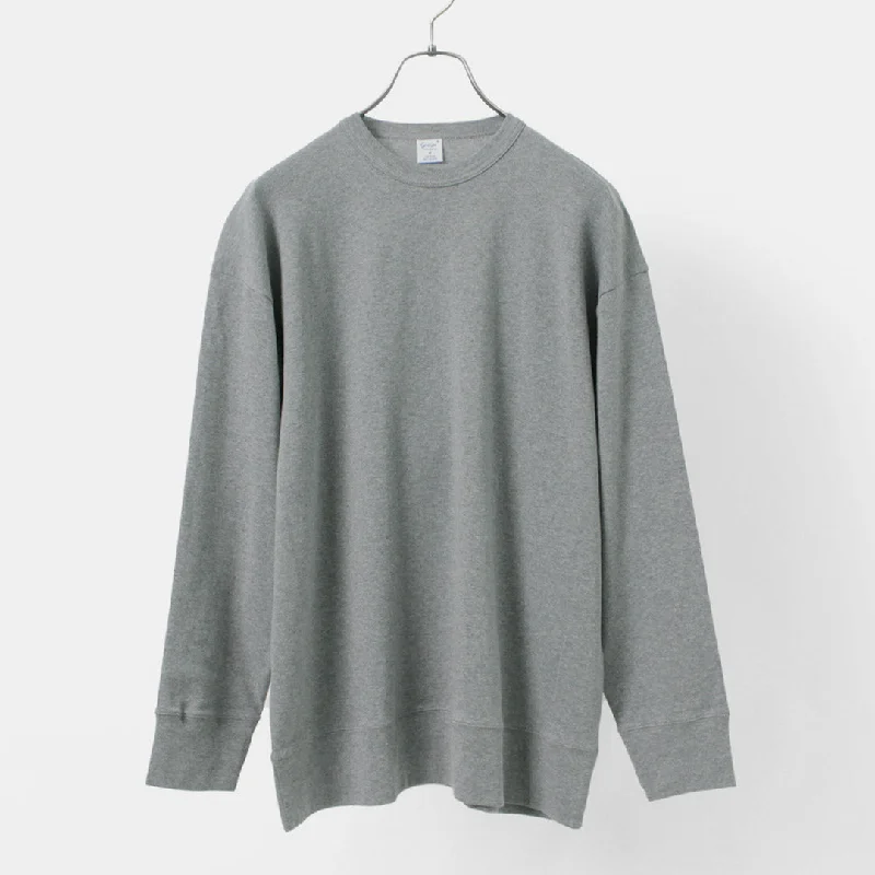 GICIPI / RAZZA RAZZA Crew Neck Long Sleeve Cut and Sewn