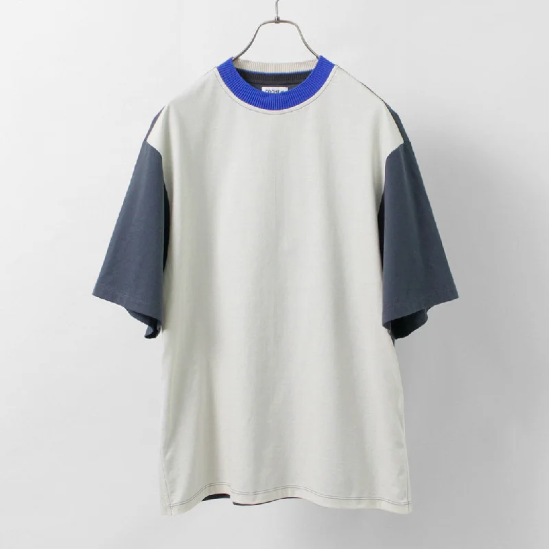 [50%OFF] COOHEM / Knit Sideline T-Shirt