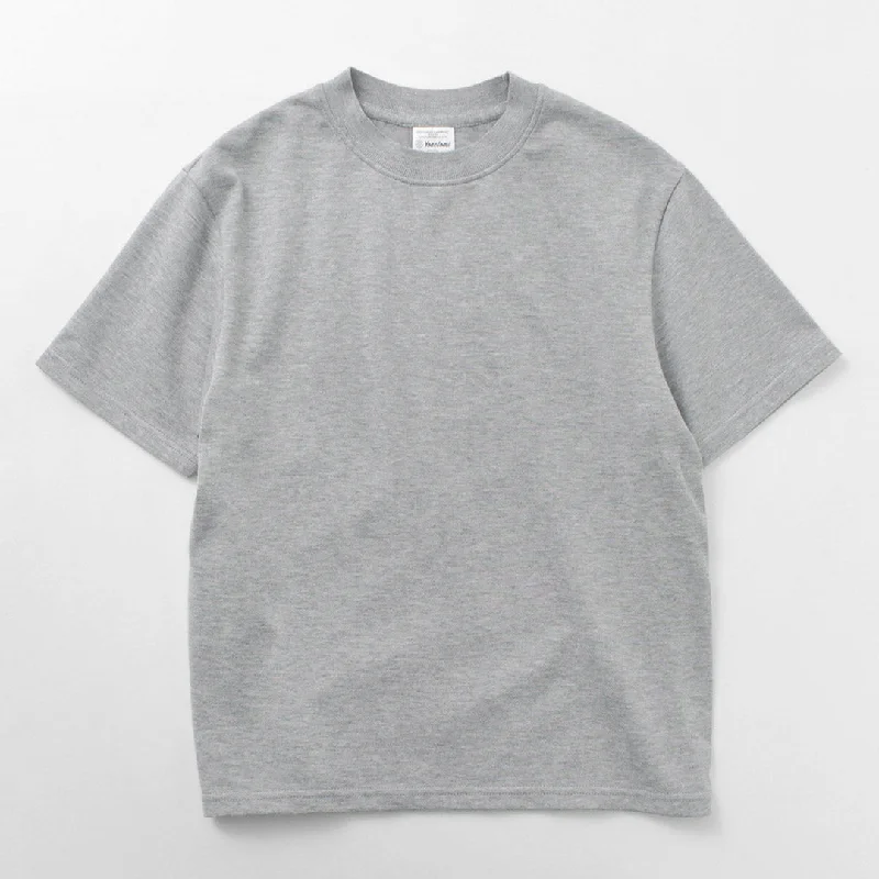 [30%OFF] YONETOMI NEW BASIC / Side Round body knitted T-shirt