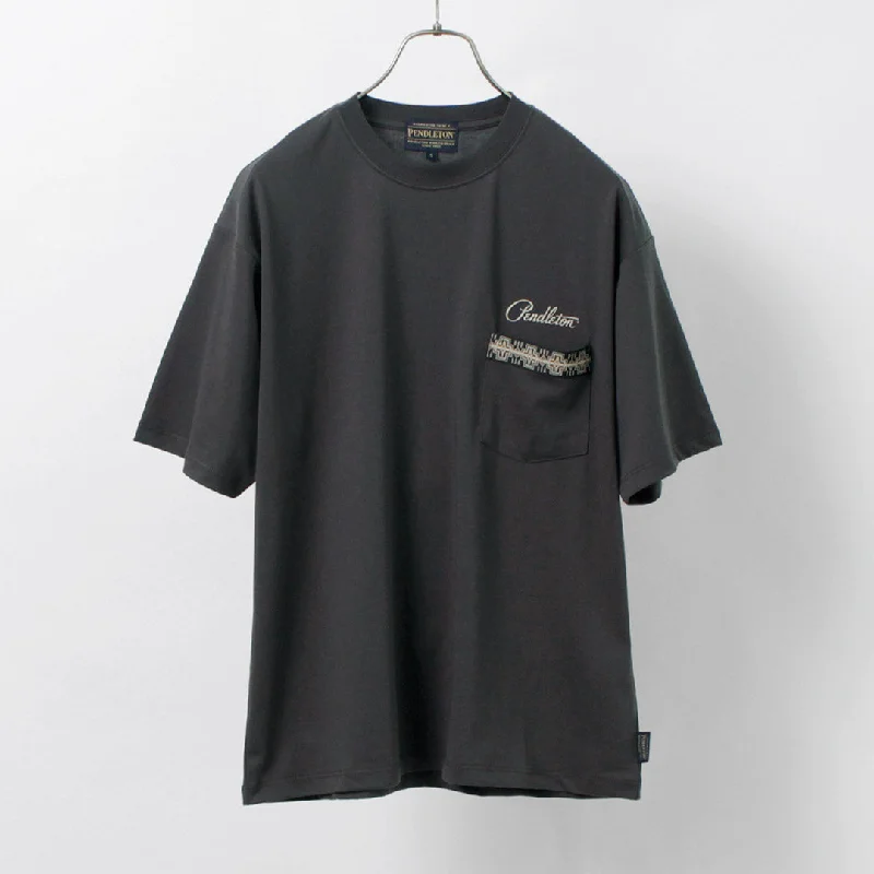 PENDLETON / Back Print Pocket T-Shirt