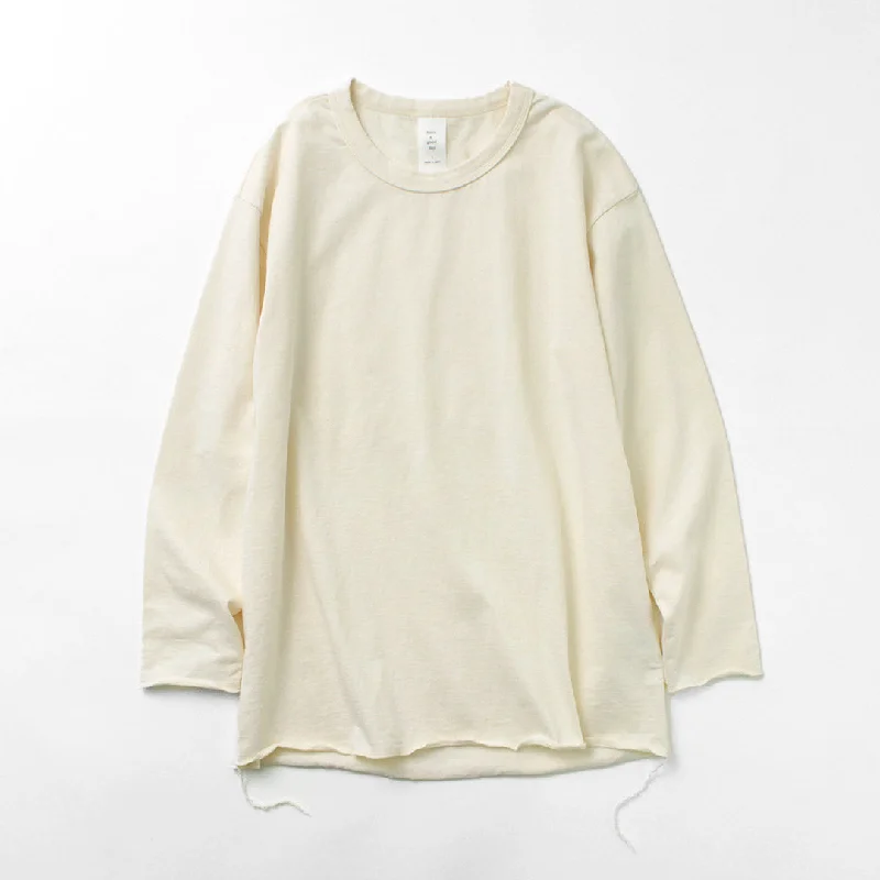 HAVE A GOOD DAY / Loose Long Sleeve T-Shirt