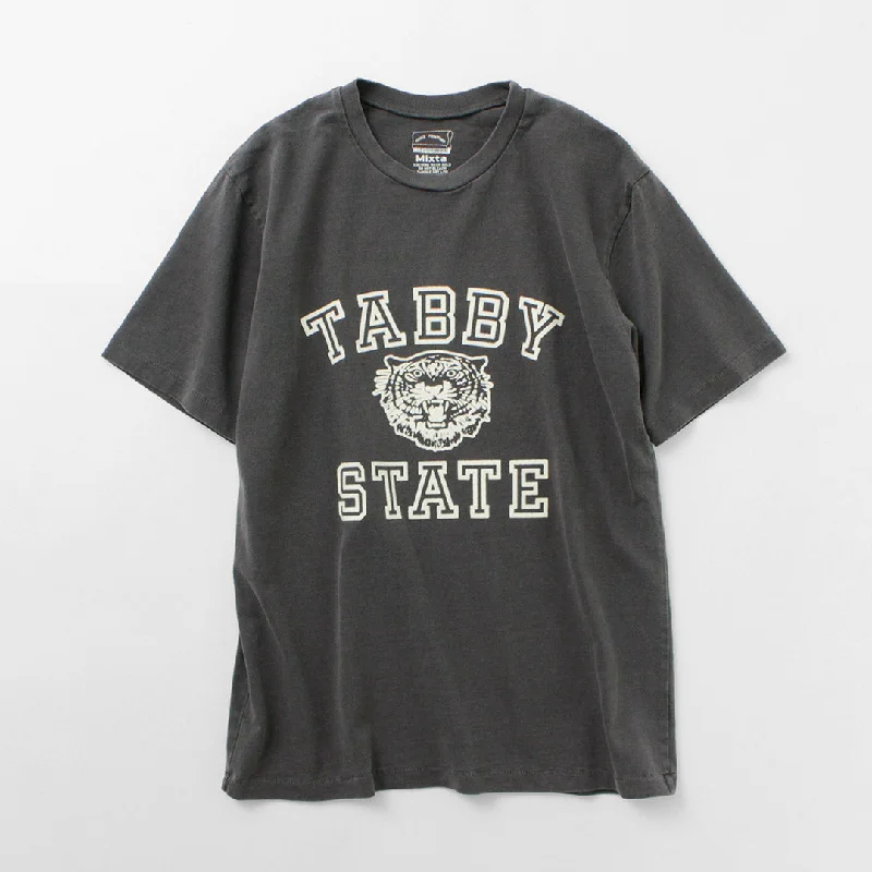 [50%OFF] MIXTA / Tabby State T-Shirt