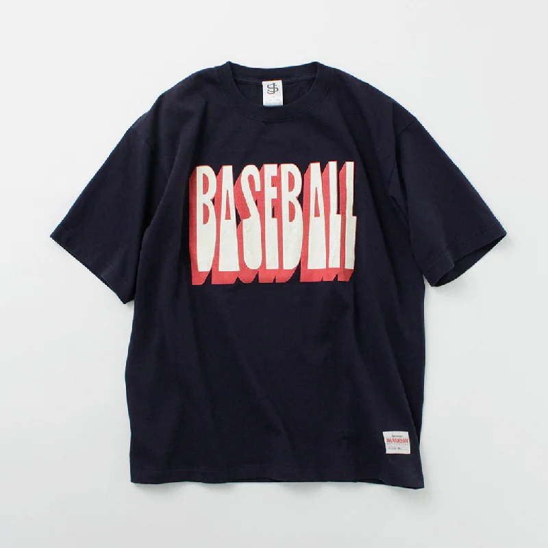 [50%OFF] JHANKSON / BASE BALL short sleeve T-shirt