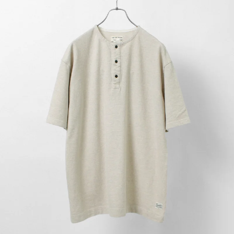 [30%OFF] KEPANI / Canoco Henry Neck T-shirt