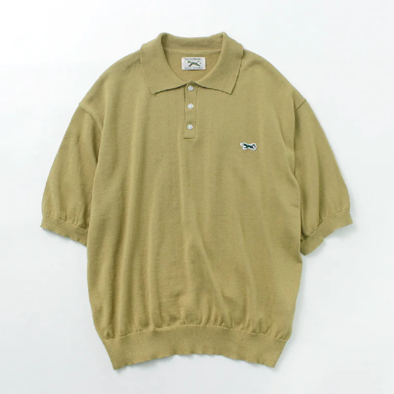 THE FOX / Fox Knit polo shirt