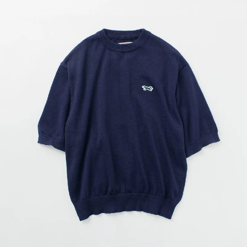 [50%OFF] THE FOX / Fox Knit Crew T-Shirt