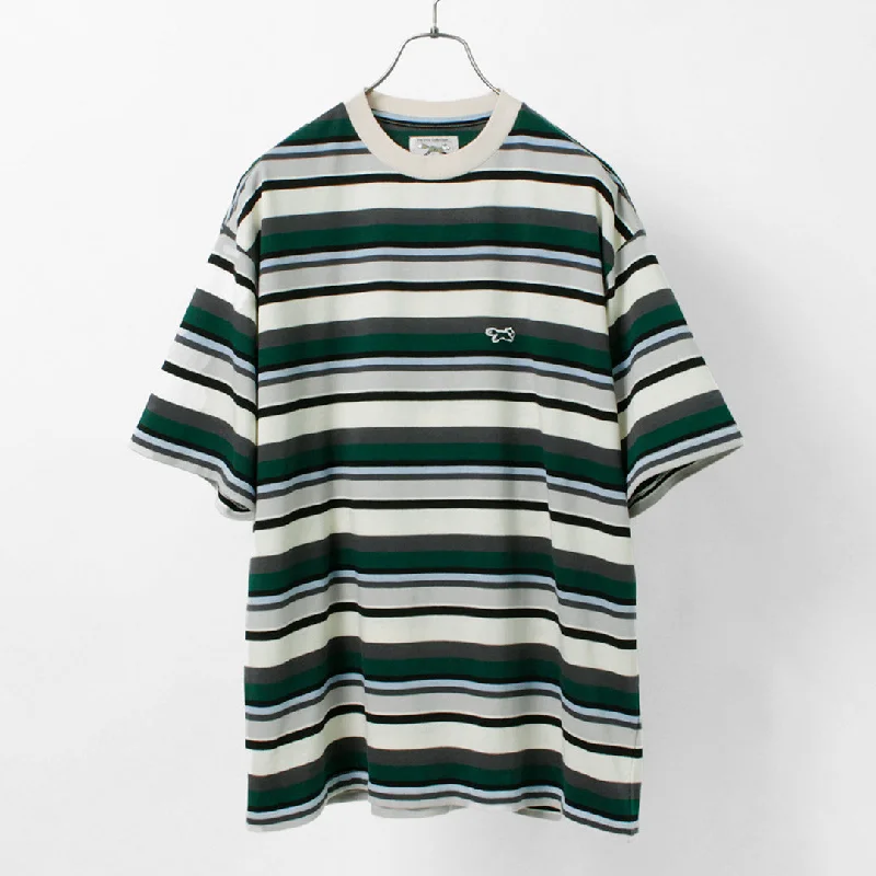 [50%OFF] THE FOX / Fox Multi-stripe T-Shirt