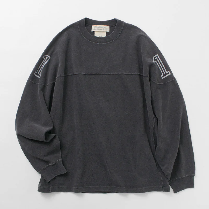 [30%OFF] REMI RELIEF / Jersey Football Long T