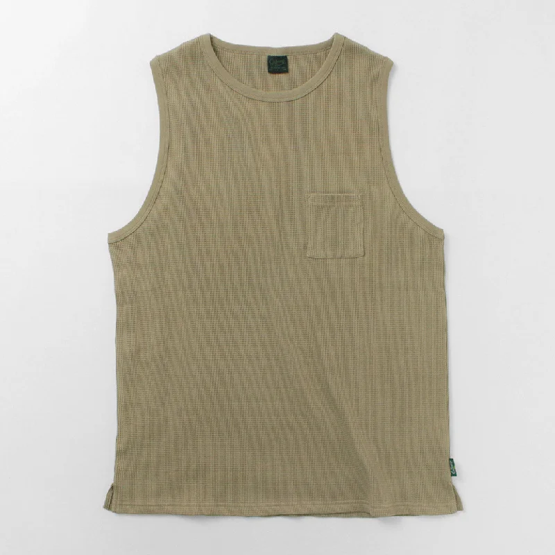 [50%OFF] GOHEMP / Crew PK Tank Top