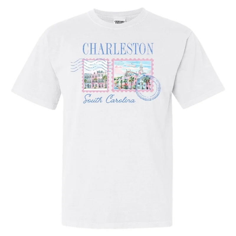 'Charleston Stamp' T-Shirt