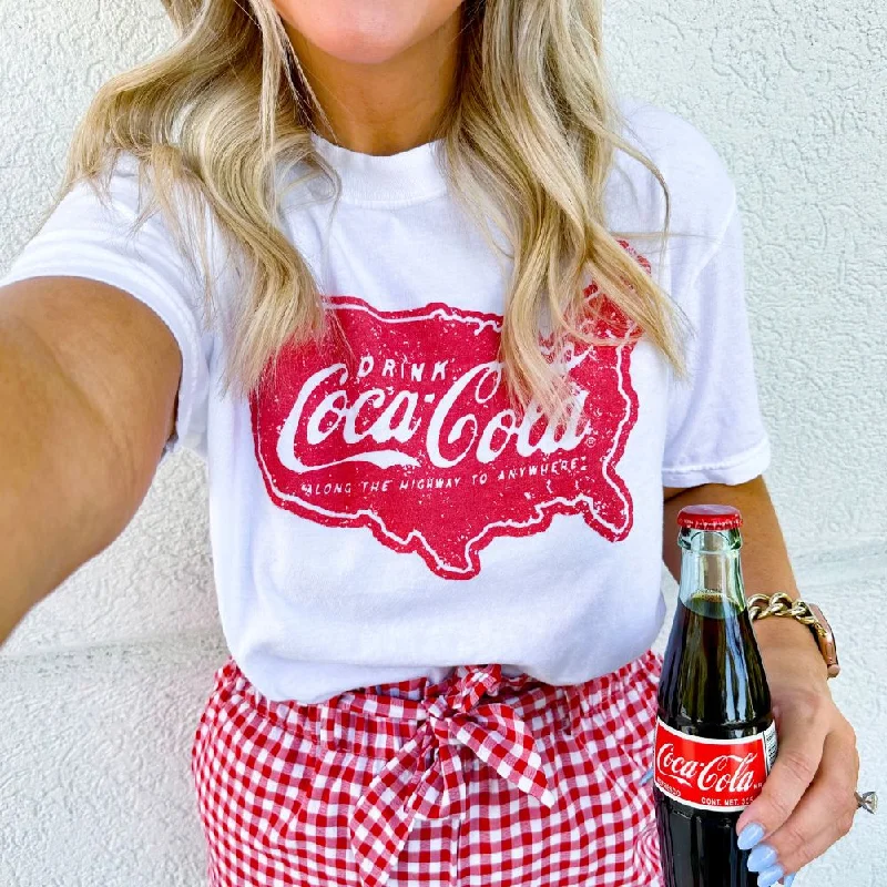 'Drink Cola Road Trip' T-Shirt