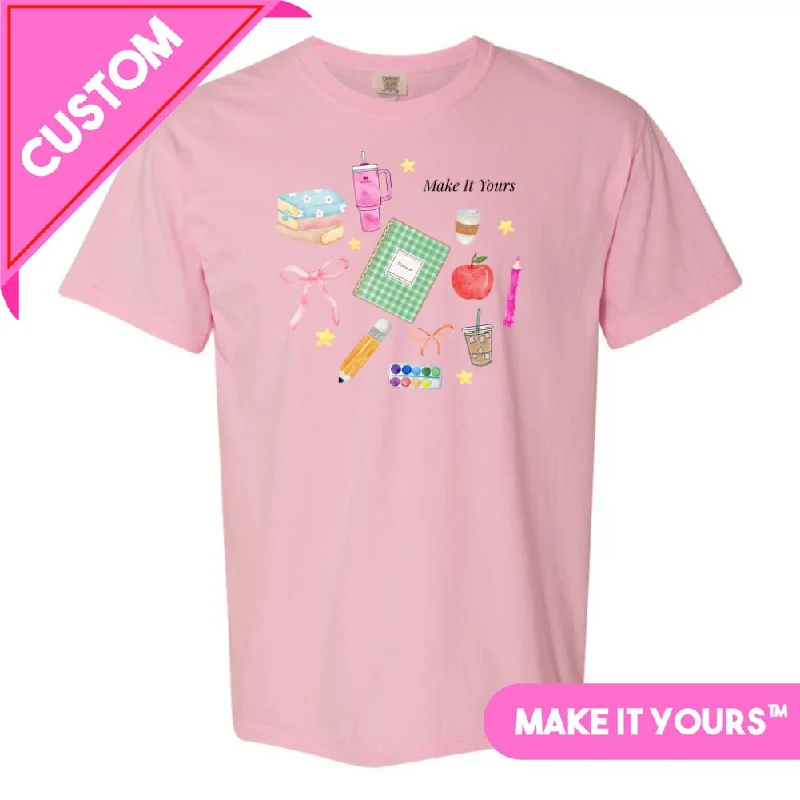 Make It Yours™ 'Teacher Classroom Essentials' T-Shirt