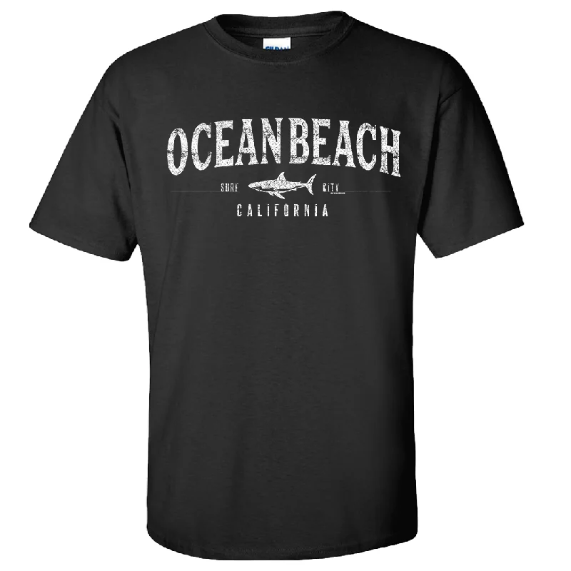 Ocean Beach California Asst Colors T-shirt/tee