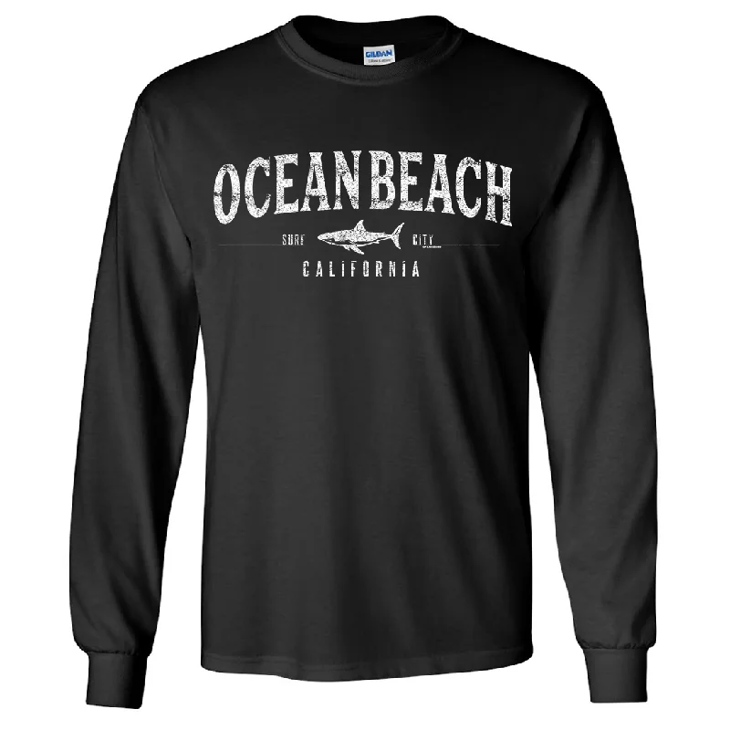 Ocean Beach California Long Sleeve Shirt