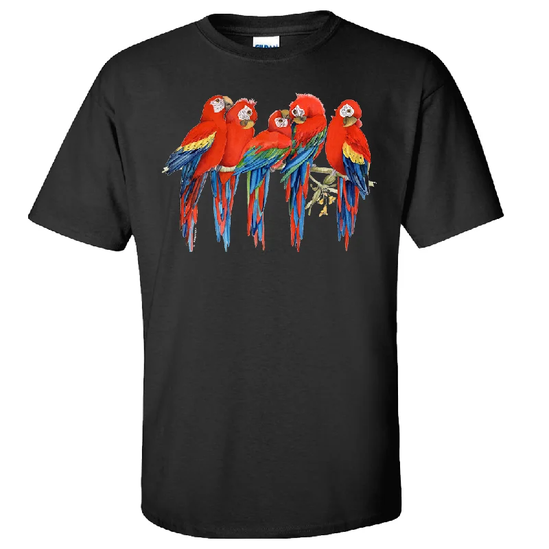 Royce Scarlet Macaws Asst Colors T-shirt/tee