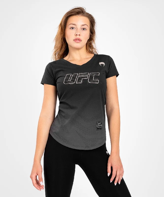 UFC Venum Authentic Fight Week 2 Women's Short Sleeve T-shirt - Black