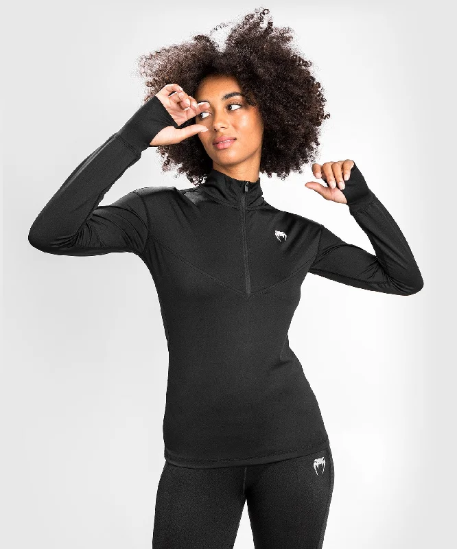 Venum Essential Women's Base Layer Top - Black