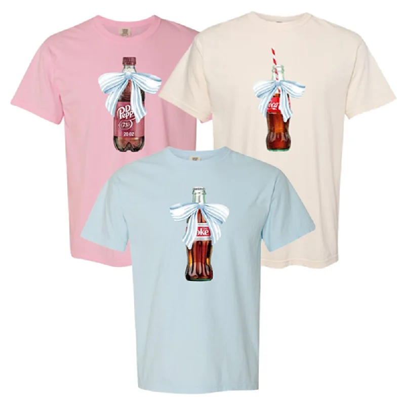 'Vintage Soda With Bow' T-Shirt