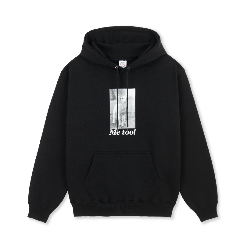 Dave Hoodie | Hopeless - Black