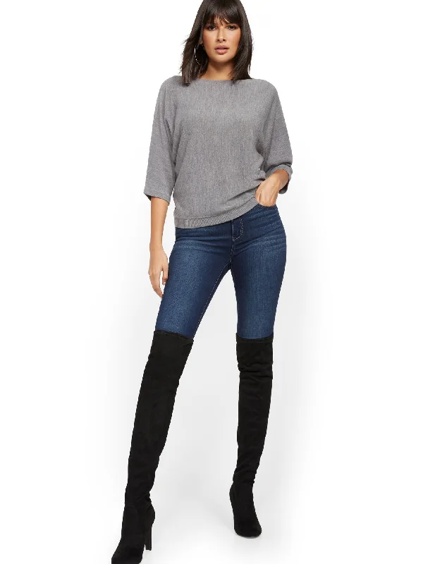 Easy Dolman Sweater