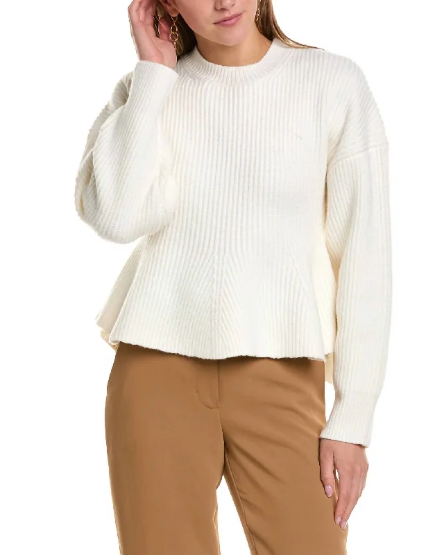 Eliza Sweater In Cream