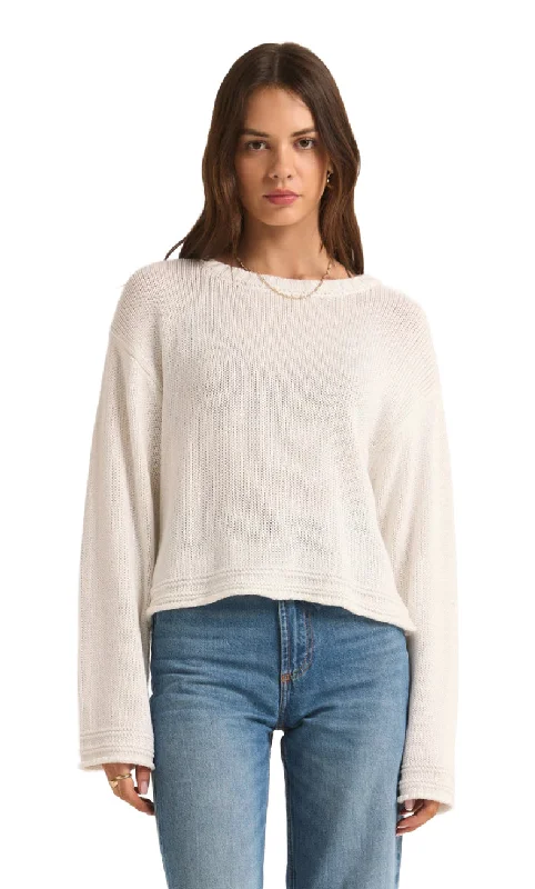 Emerson Sweater White