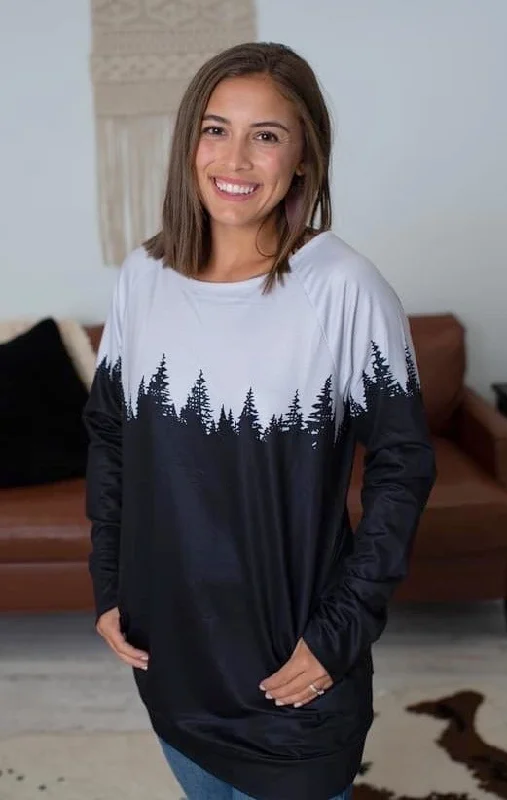 Juniper Raglan Pocket Tunic