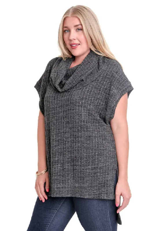 Oreo Cowl Neck Tunic