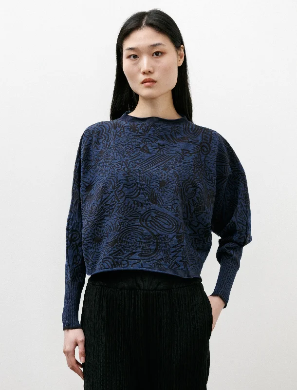 A-POC Nova Knit Navy