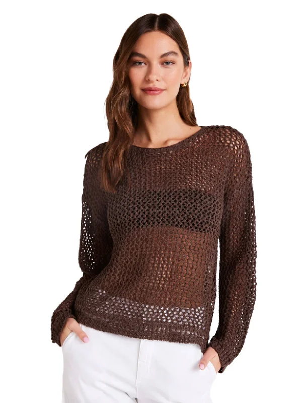 Relaxed Drop Shoulder Sweater Cocoa Cobana