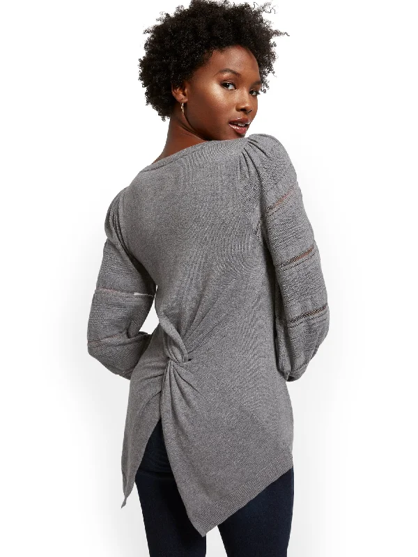 GREY - MEDIUM HEATHER GREY