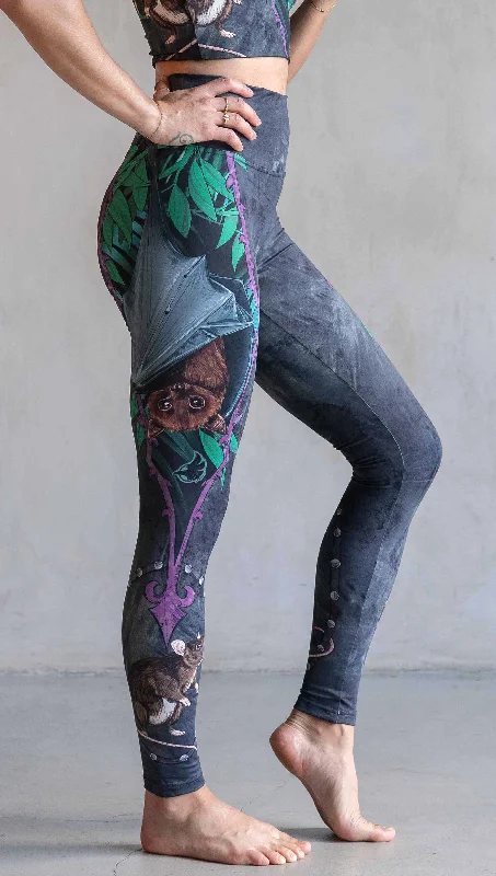 Spooky No Spiders - Athleisure Leggings - CUSTOM ORDER