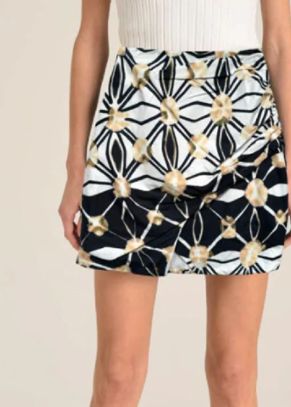 Ciebon Julianna Skirt- Black/ White ***FINAL SALE***