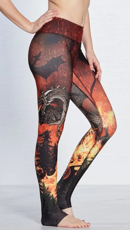 Spitfire - Full Length Triathlon Leggings - CUSTOM ORDER