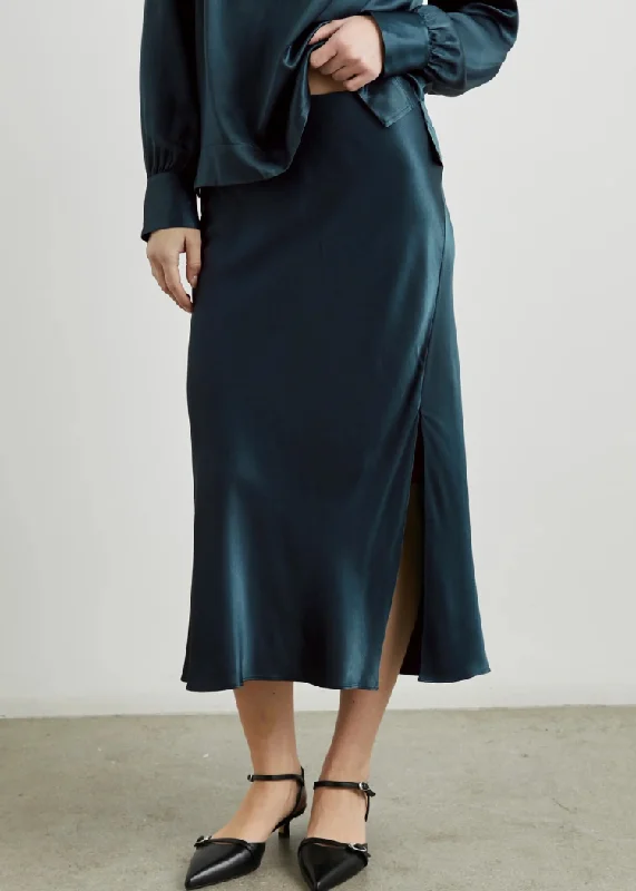 Rails Maya Midi Skirt- Deep Sea