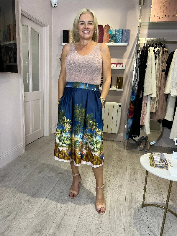 Regina Tropical Skirt