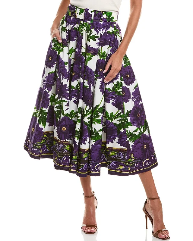 Samantha Sung Gigi Skirt A-Line Skirt