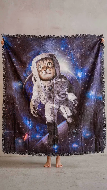 Space Cat Tapestry