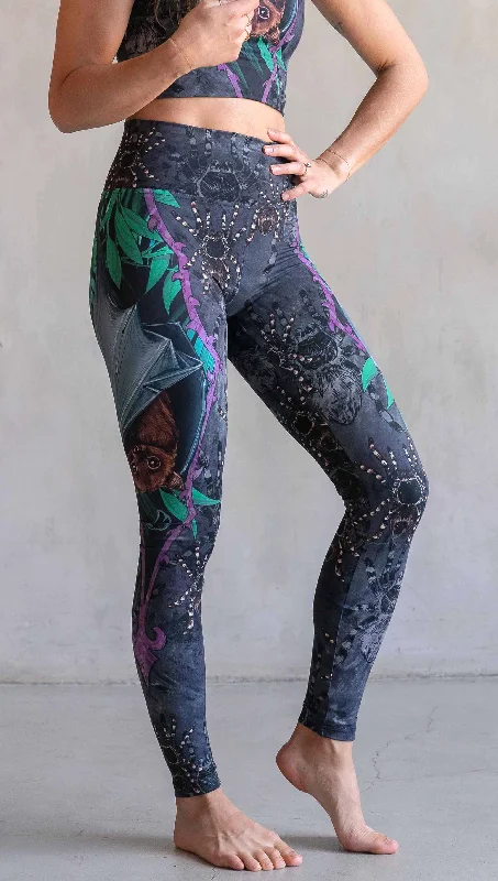 Spooky No Rats - Athleisure Leggings - CUSTOM ORDER