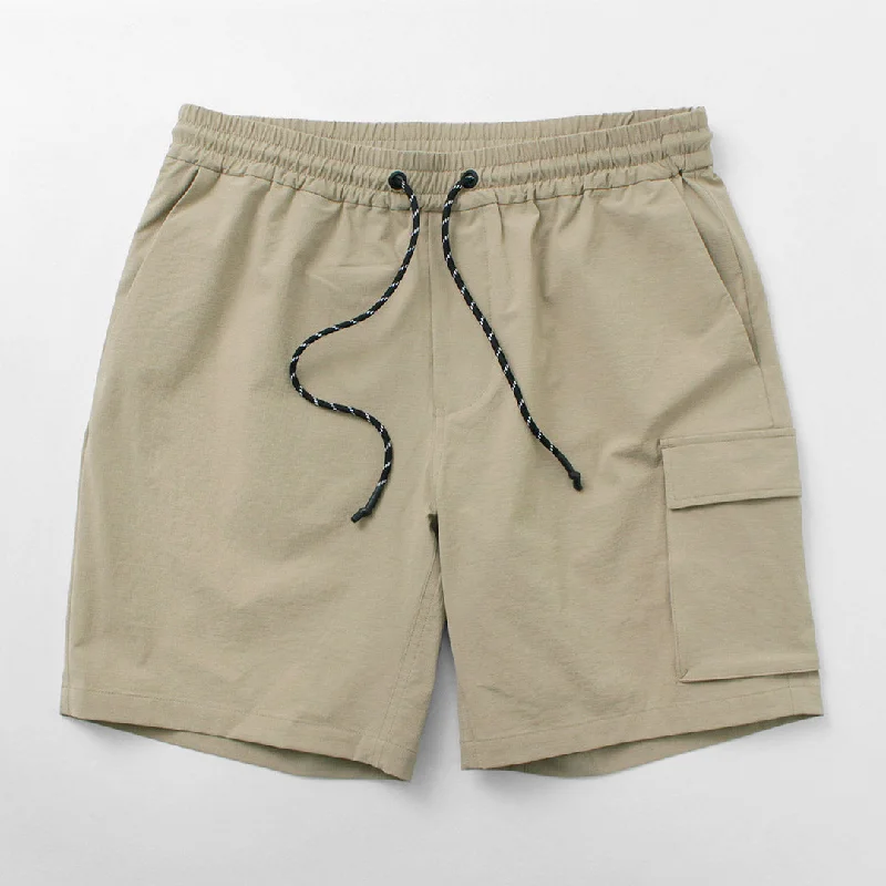 +Phenix / 4-way stretch cordura shorts