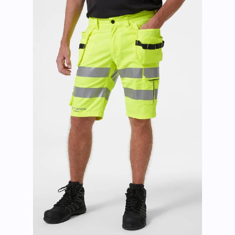 Helly Hansen 77425 Alna 2.0 Hi-Vis Stretch Construction Shorts