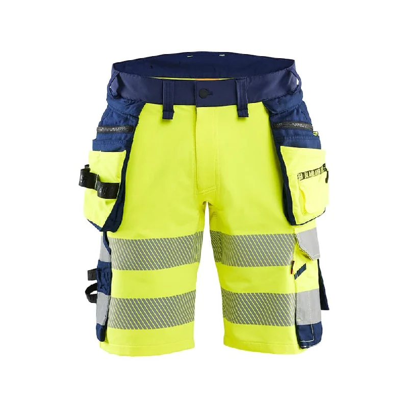 Blaklader 1120 Hi-Vis 4-Way Stretch Holster Pocket Shorts