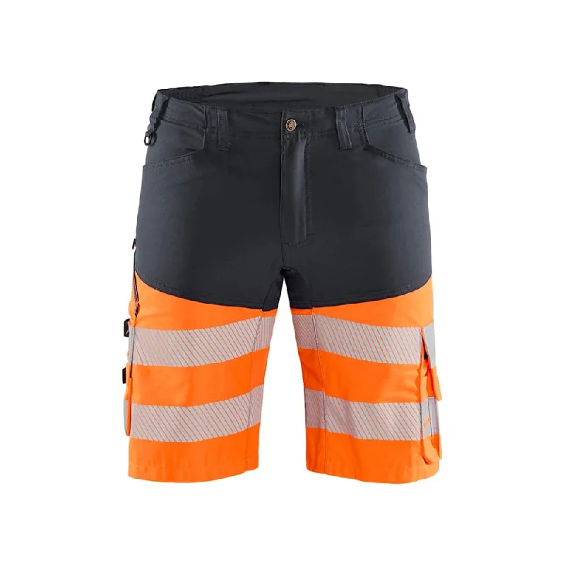 Mid Grey / Hi-Vis Orange